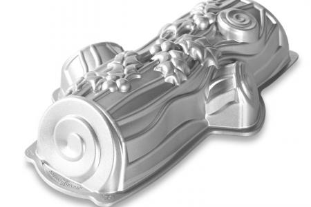 Yule Log Pan